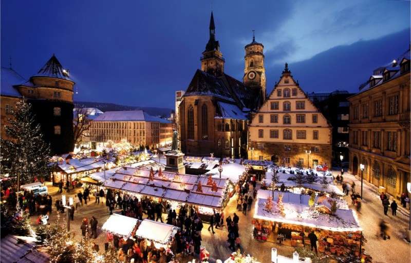 10 Of The Best German Christmas Markets To Visit