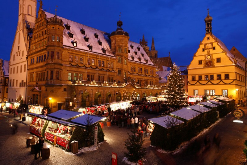 10 Of The Best German Christmas Markets To Visit