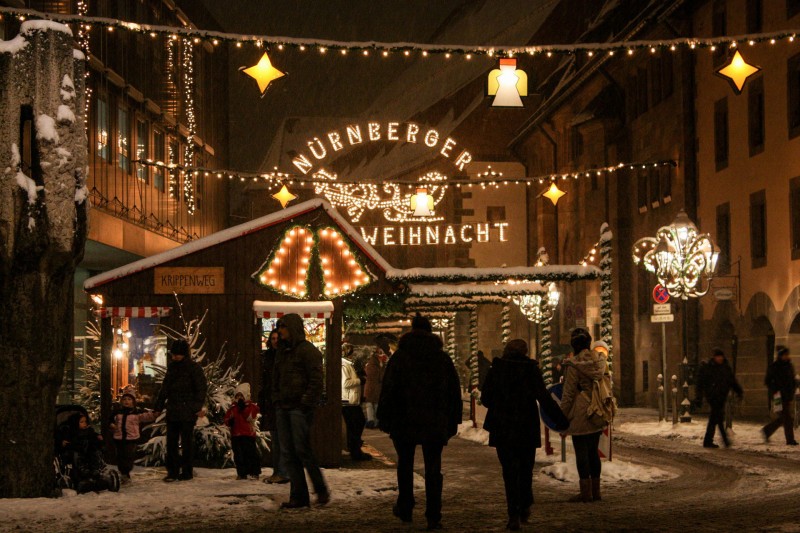 10 Of The Most Magical Christmas Destinations In Europe