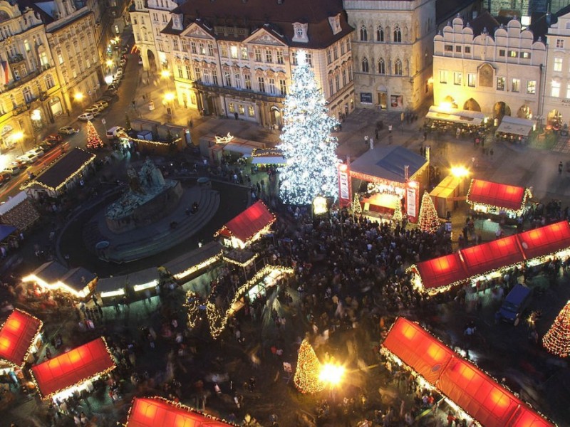 10 Of The Most Magical Christmas Destinations In Europe