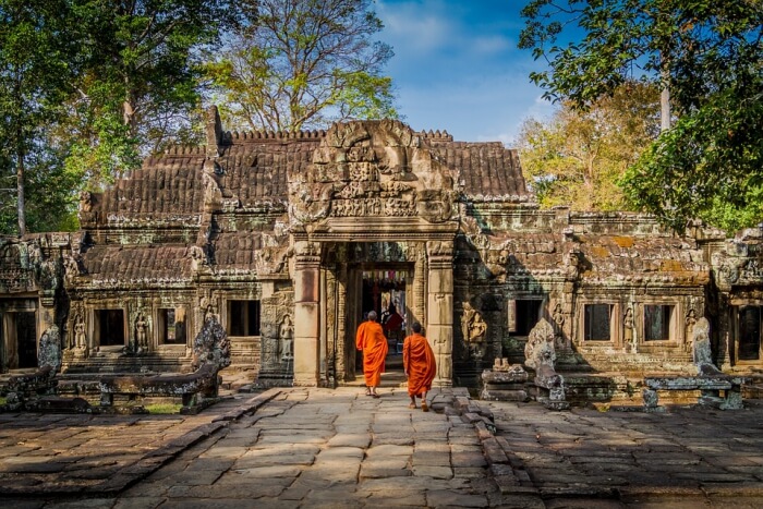 10 Temples In Cambodia