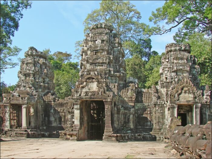 10 Temples In Cambodia