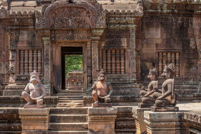 10 Temples In Cambodia