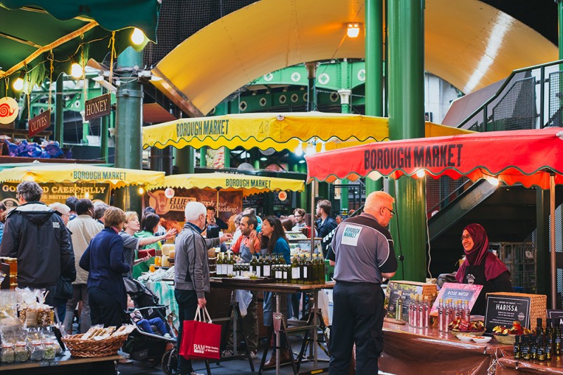 3 London Markets You Need to Visit