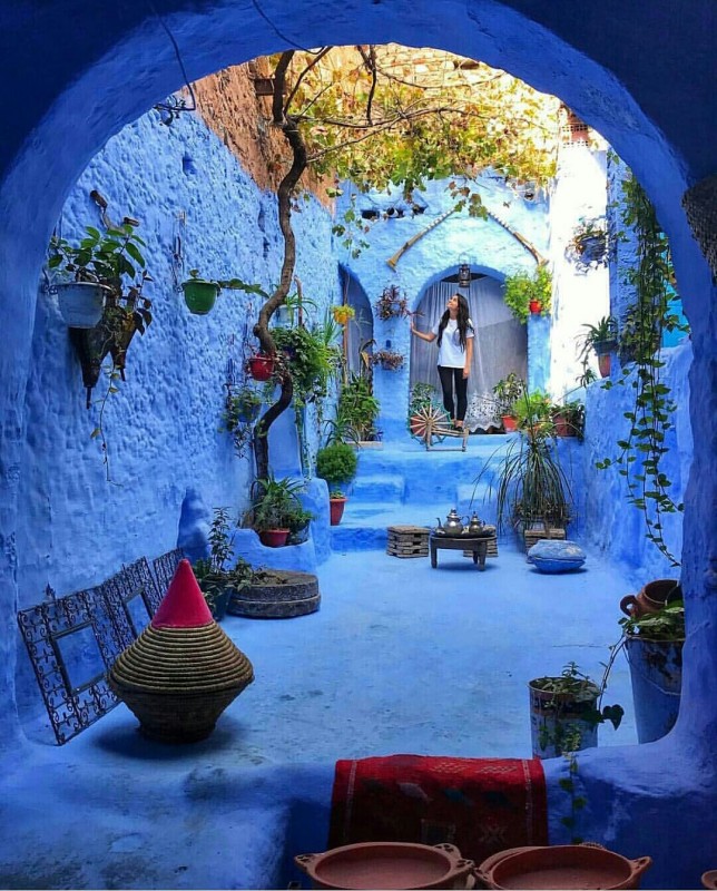 Chefchaouen Morocco's Blue City