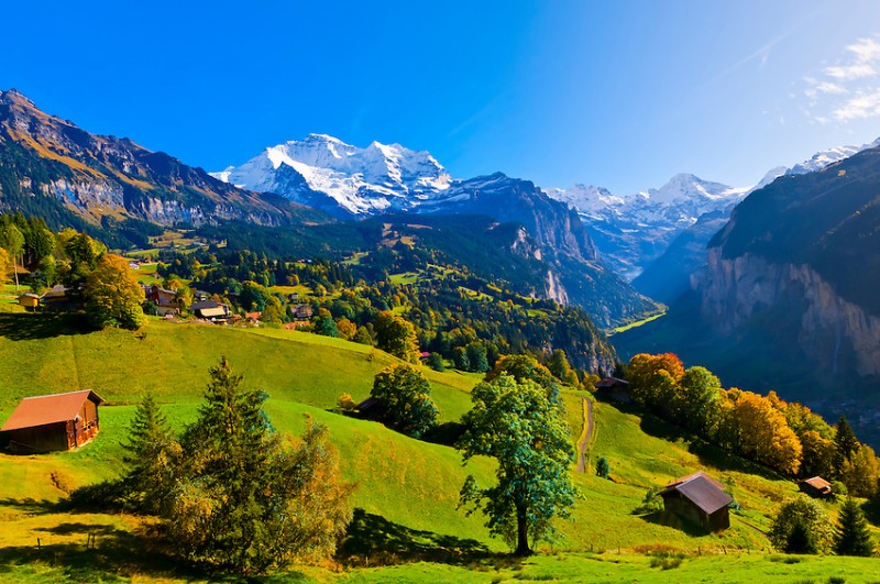 Everything About Switzerland