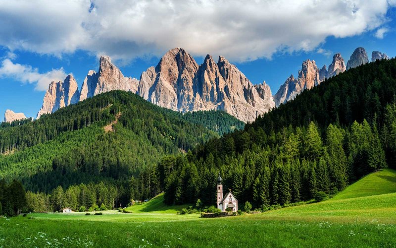 The Most Naturally Beautiful Countries in the World
