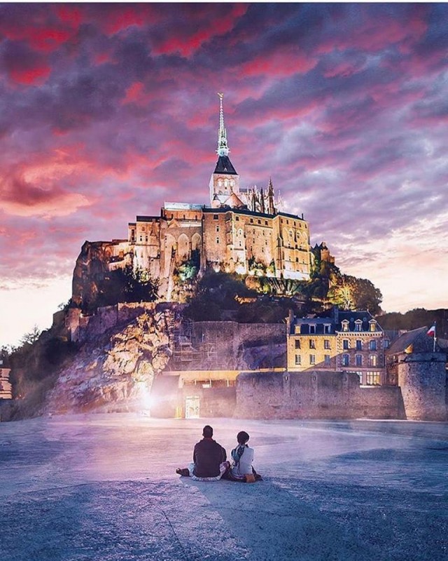 Mont-Saint-Michel, France