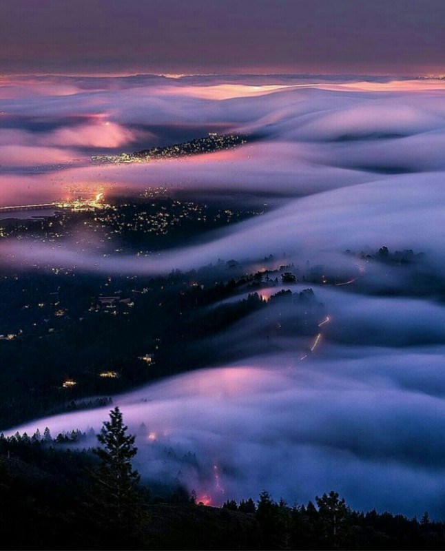 Mount Tamalpais, California