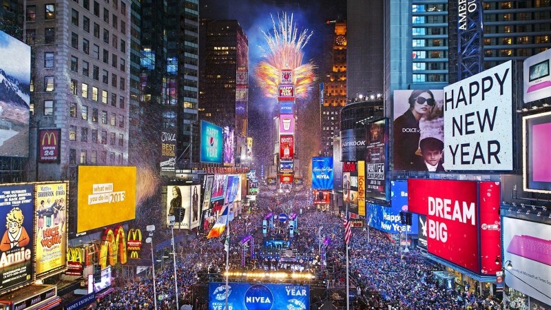 New Year's Eve Around The World 2019