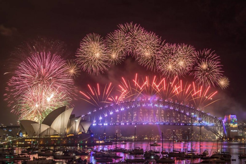 New Year's Eve Around The World 2019