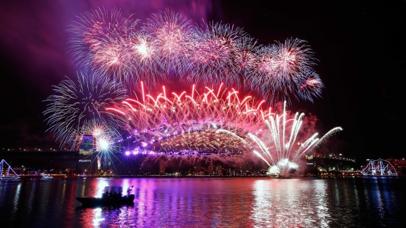 New Year's Eve Around The World 2019