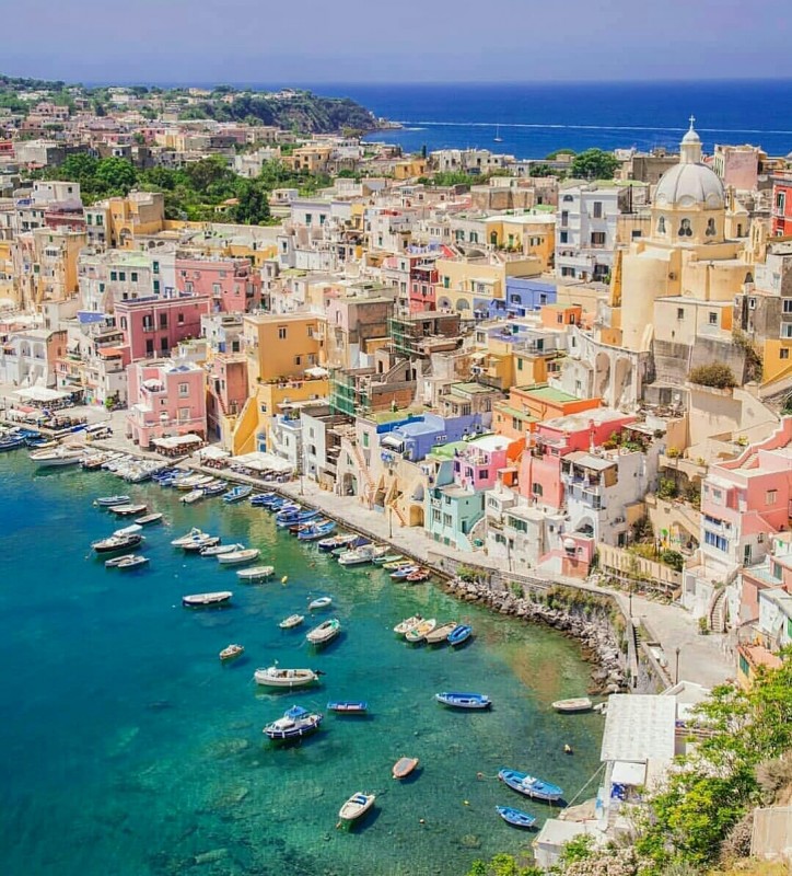 Procida, Italy