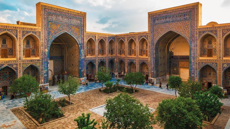 Silk Road: Exploring The Rich Trading Culture Of Uzbekistan