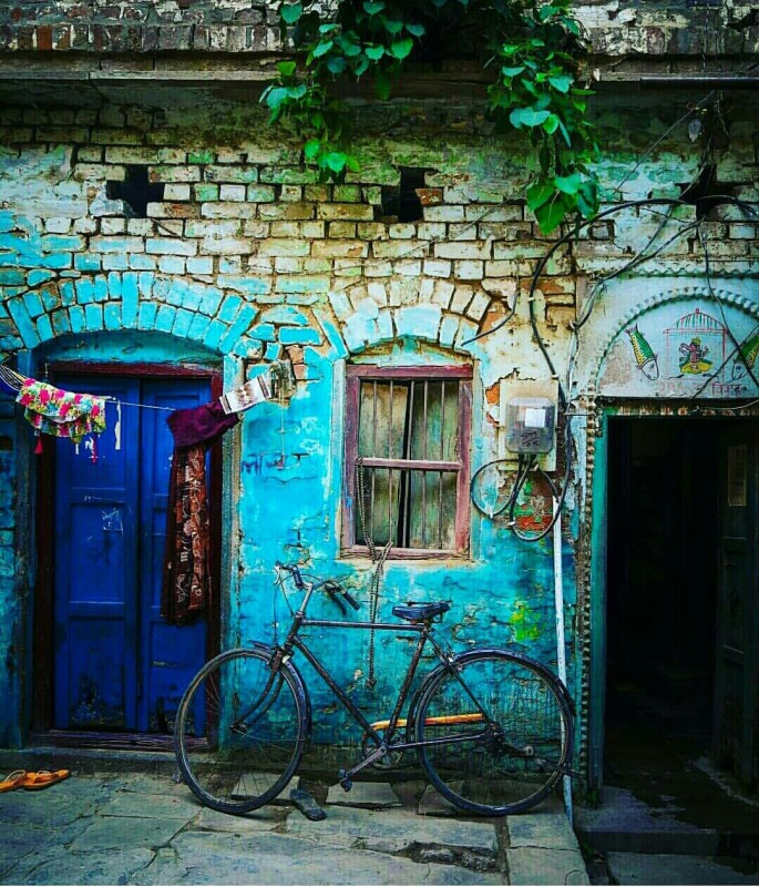 Streets Of Varanasi, India