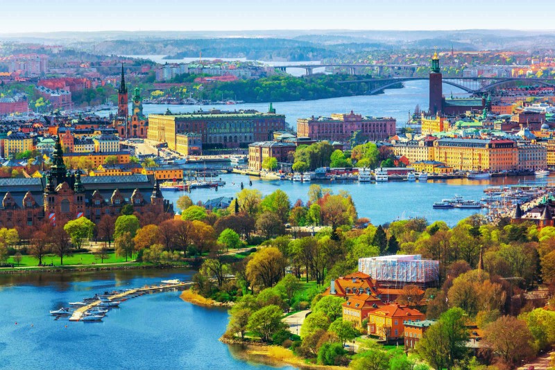 Sweden's 10 Most Beautiful Places