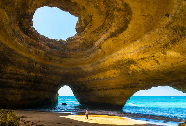 The 5 Best Beaches and Secret Sea Caves in Portugal