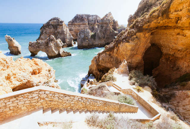 The 5 Best Beaches and Secret Sea Caves in Portugal