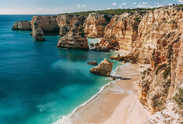 The 5 Best Beaches and Secret Sea Caves in Portugal