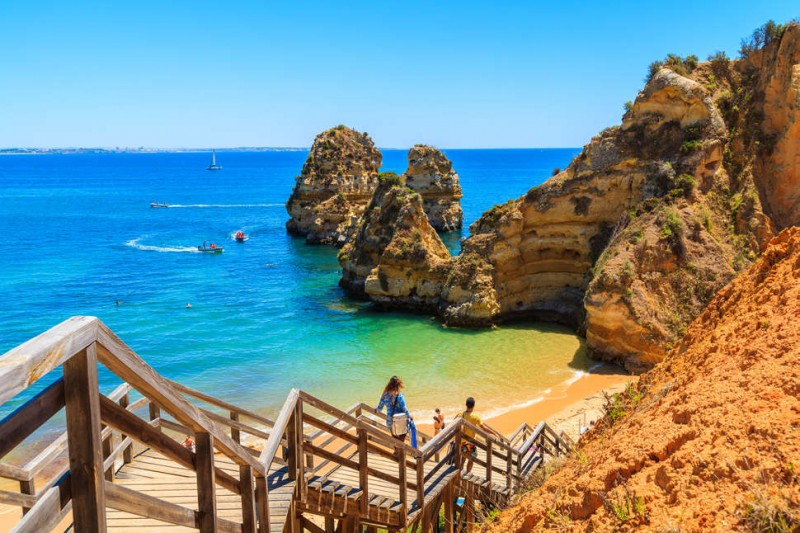 The 5 Best Beaches and Secret Sea Caves in Portugal