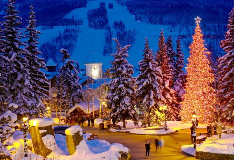 The Best Places To Travel For Christmas
