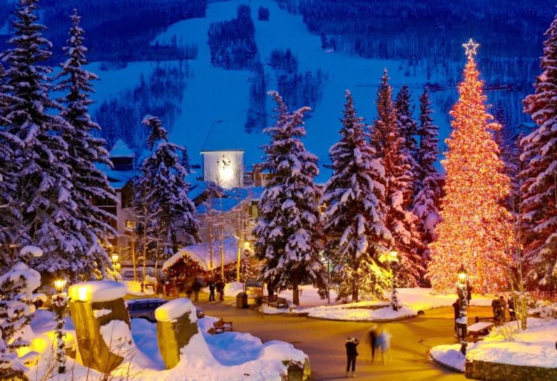 great places to visit during christmas