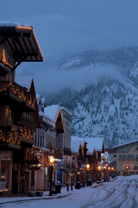 The Most Festive Christmas Towns In America