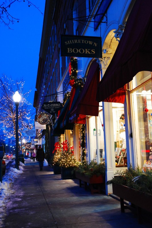 The Most Festive Christmas Towns In America