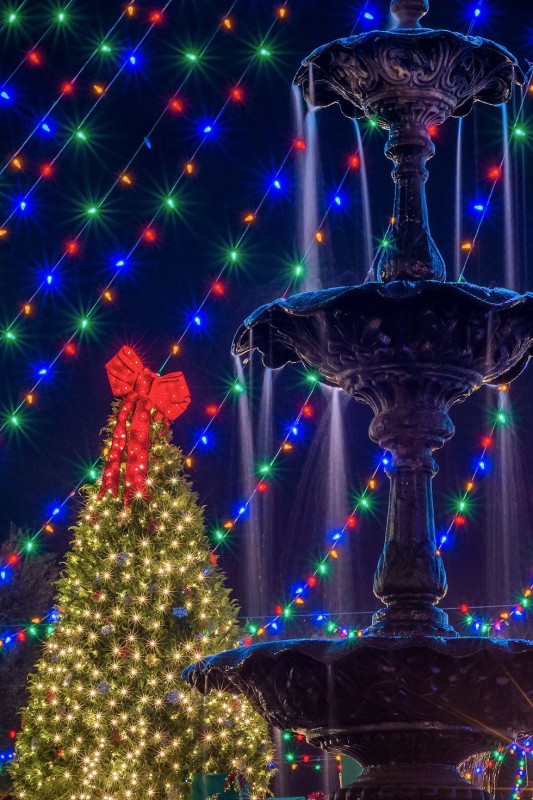 The Most Festive Christmas Towns In America