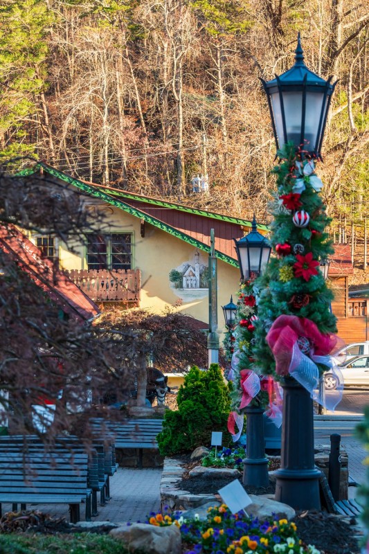 The Most Festive Christmas Towns In America