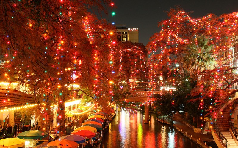 The Most Festive Christmas Towns In America