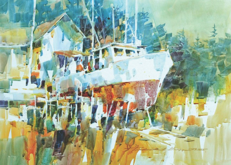 10 Watercolor Paintings from 10 Top Artists