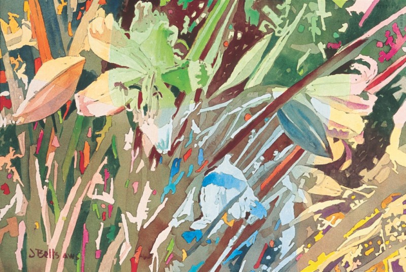 10 Watercolor Paintings from 10 Top Artists