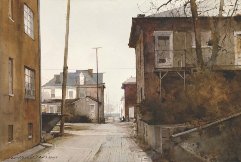 10 Watercolor Paintings from 10 Top Artists