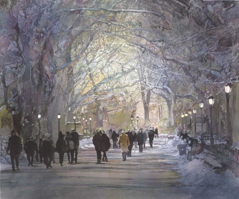 10 Watercolor Paintings from 10 Top Artists