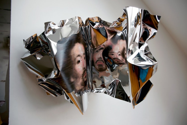Aluminum Oil Paintings By Martin Herbst