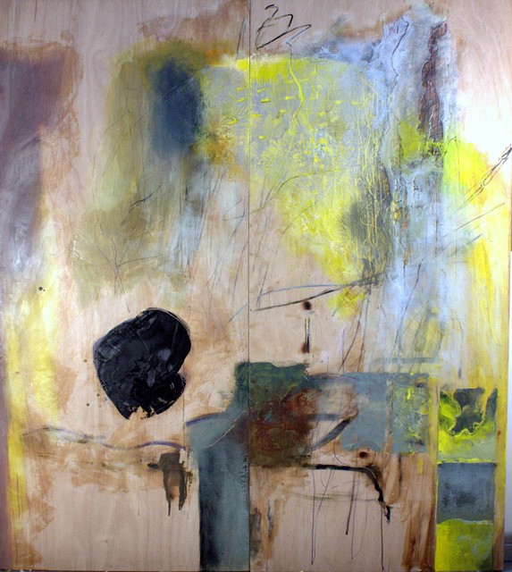 Decoding Wood By Alan Soffer, Painting Encaustic