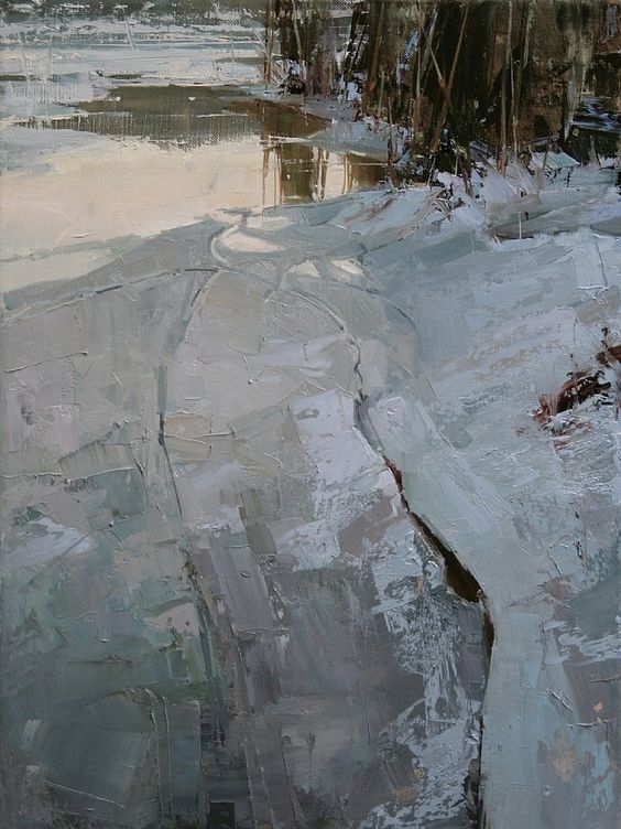 Fading Light by Tibor Nagy, Oil Painting
