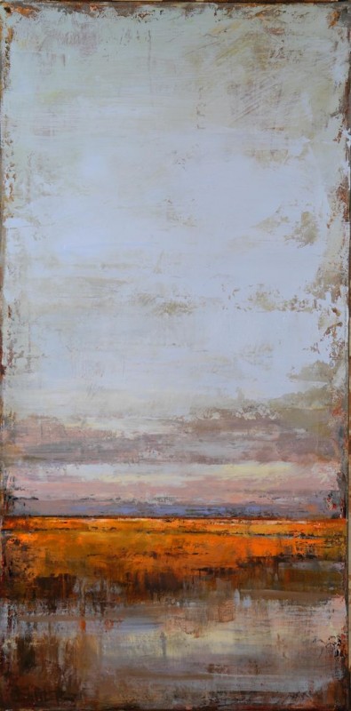 Hinterland by Curt Butler, Oil Painting