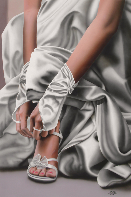 I'm Not Dreaming By Ivan Pili, Oil Painting