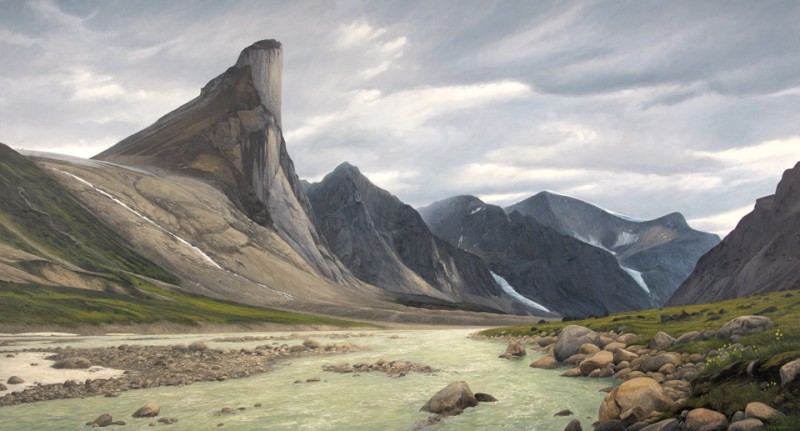Into the North By Cory Trepanier, Oil Painting