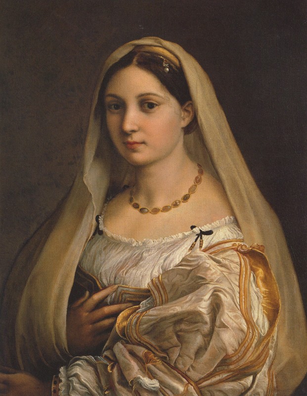 La Velata By Raphael, Oil Painting