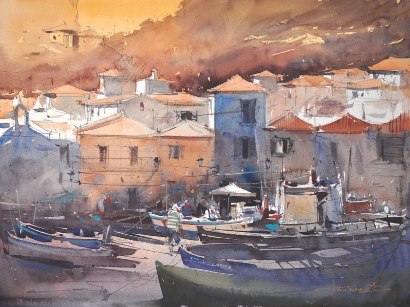 Portugal by Eugen Chisnicean