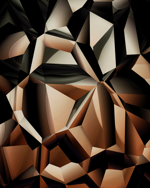 Puzzle Panels By Cheryl Hrudka, Digital Drawing