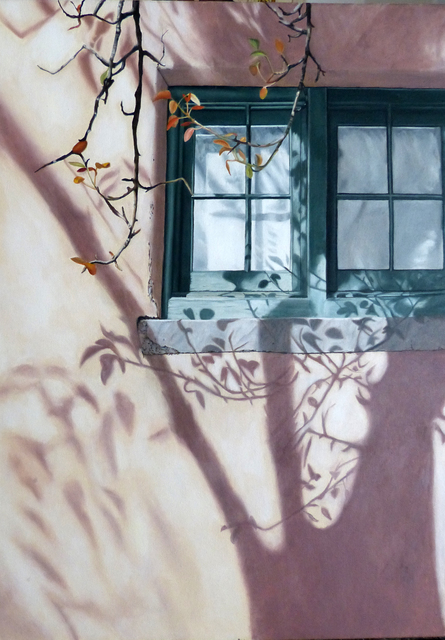 Shadows 6 By Edna Schonblum, Oil Painting