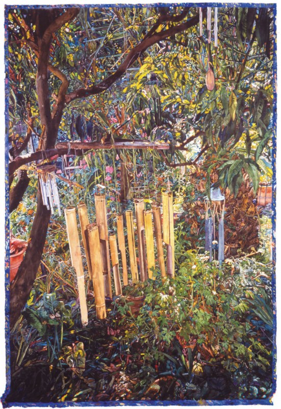Wind Song By Joseph Raffael