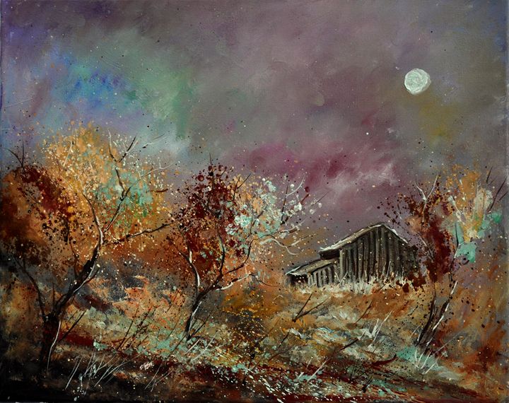 Autumn By Pol Ledent, Oil Painting