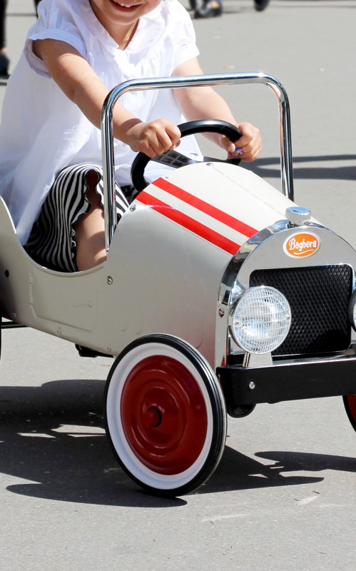 Baghera Kids Classic Pedal Ride-On Car Toy