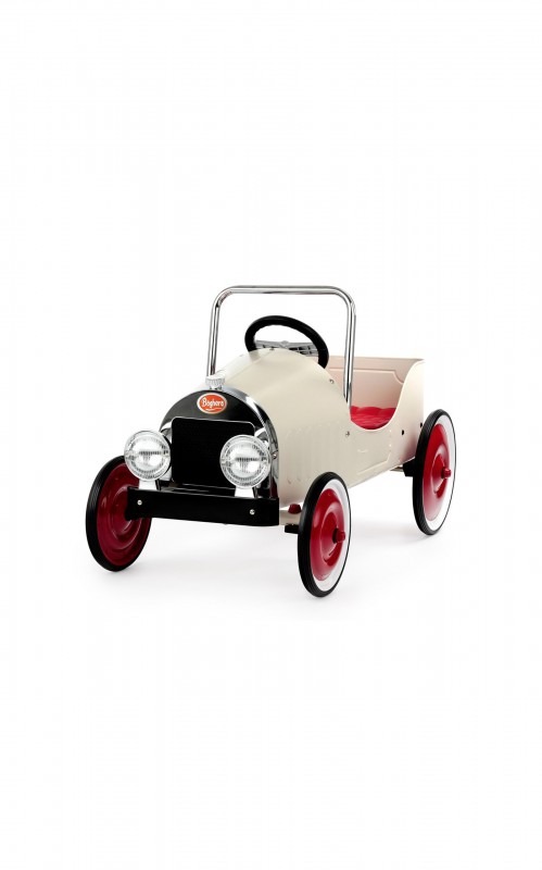 Baghera Kids Classic Pedal Ride-On Car Toy