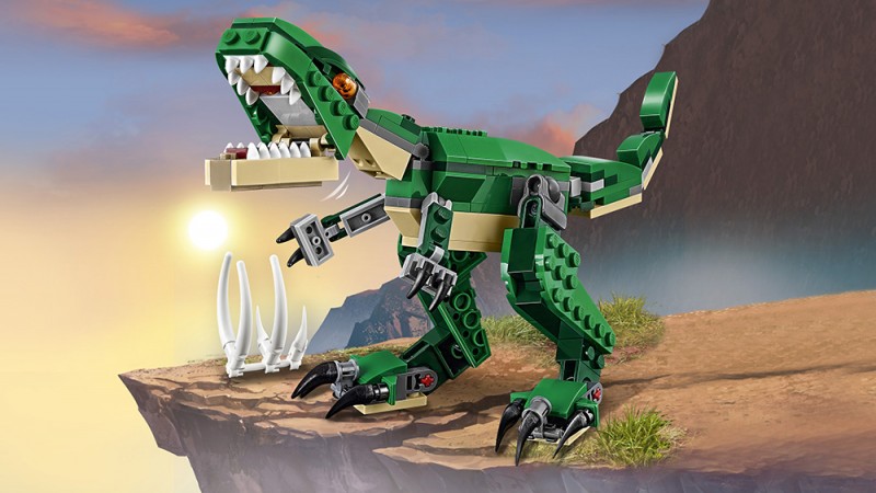 LEGO Creator Mighty Dinosaurs 31058 Dinosaur Toy